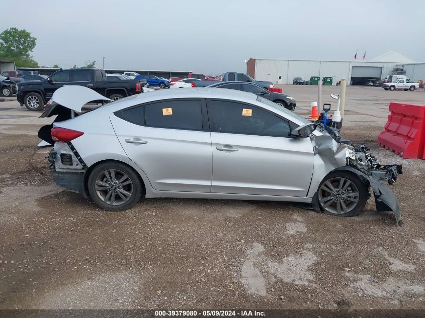 2018 Hyundai Elantra Sel VIN: 5NPD84LF9JH238807 Lot: 39379080