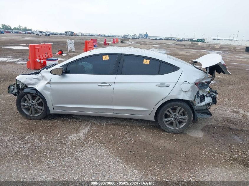 2018 Hyundai Elantra Sel VIN: 5NPD84LF9JH238807 Lot: 39379080