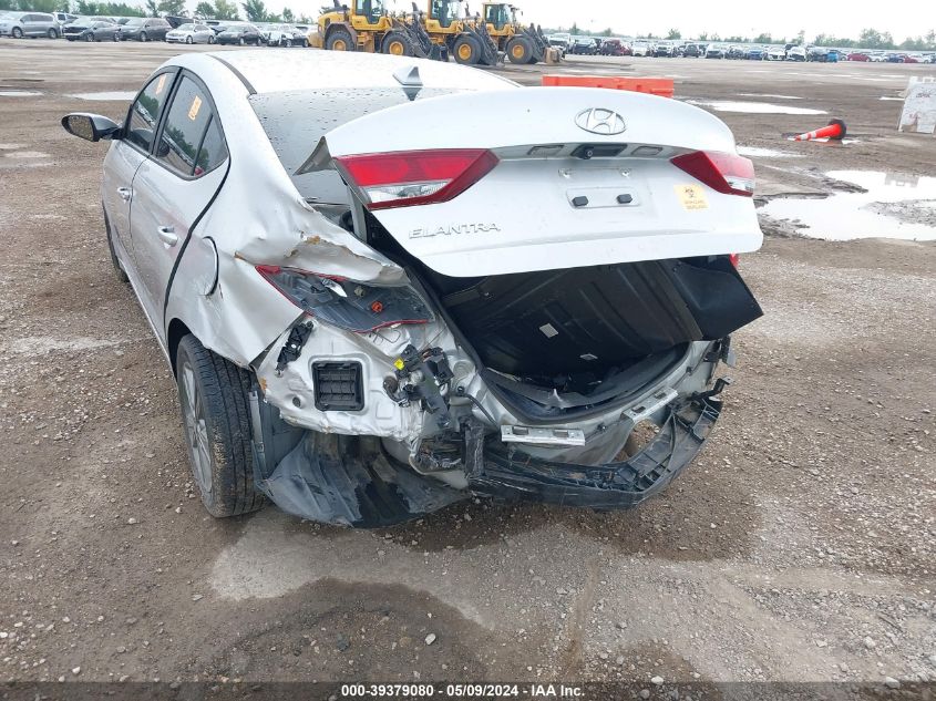 2018 HYUNDAI ELANTRA SEL - 5NPD84LF9JH238807