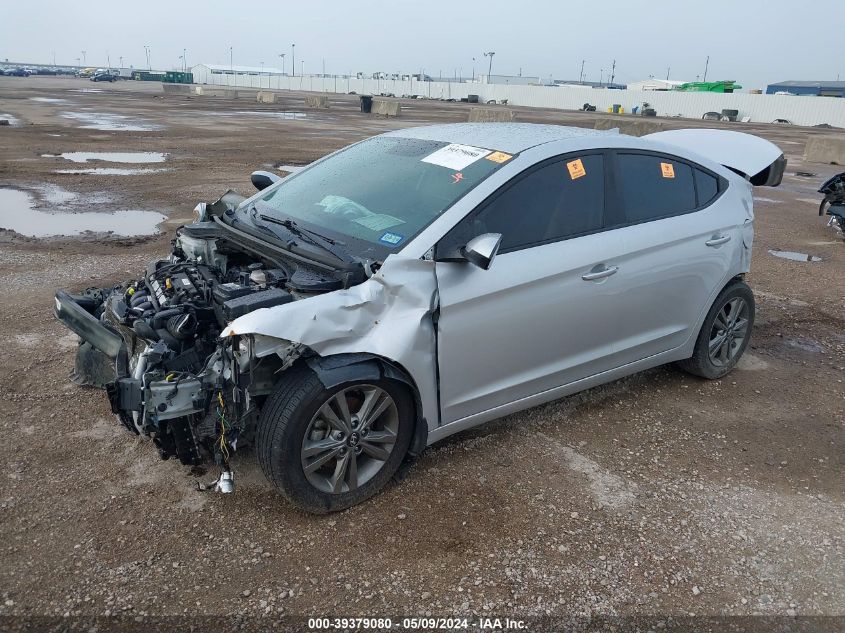 2018 Hyundai Elantra Sel VIN: 5NPD84LF9JH238807 Lot: 39379080