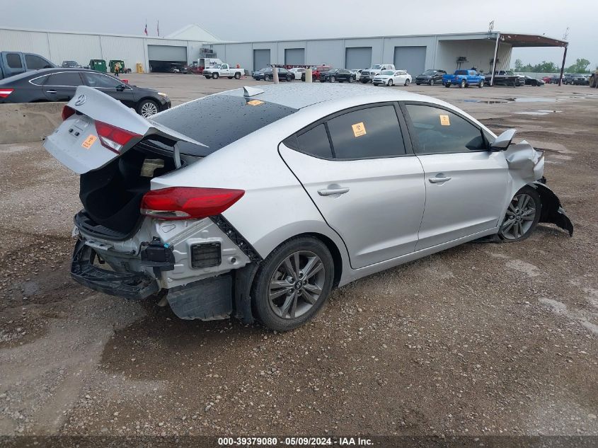 2018 Hyundai Elantra Sel VIN: 5NPD84LF9JH238807 Lot: 39379080