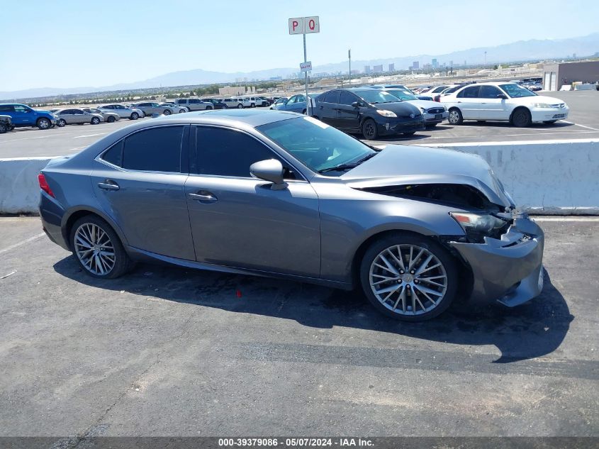 2014 Lexus Is 250 VIN: JTHBF1D28E5005545 Lot: 39379086