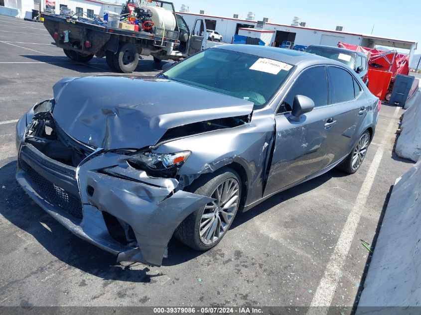 2014 Lexus Is 250 VIN: JTHBF1D28E5005545 Lot: 39379086