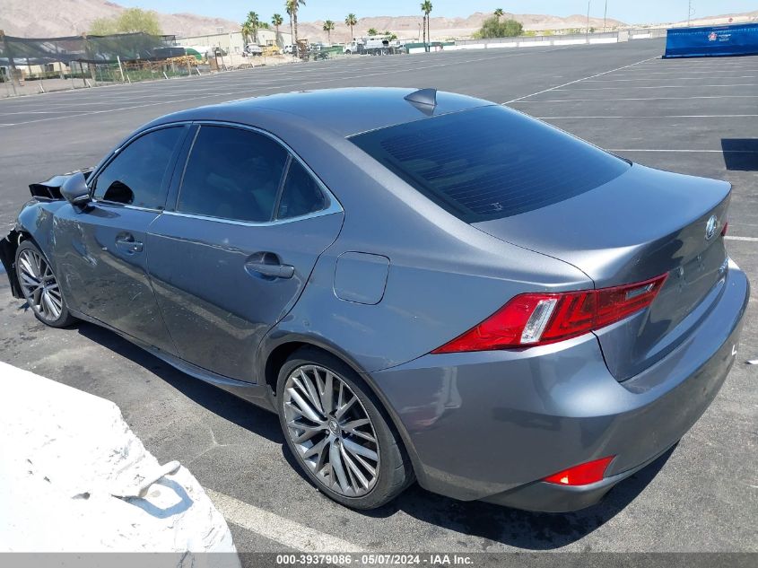 2014 Lexus Is 250 VIN: JTHBF1D28E5005545 Lot: 39379086