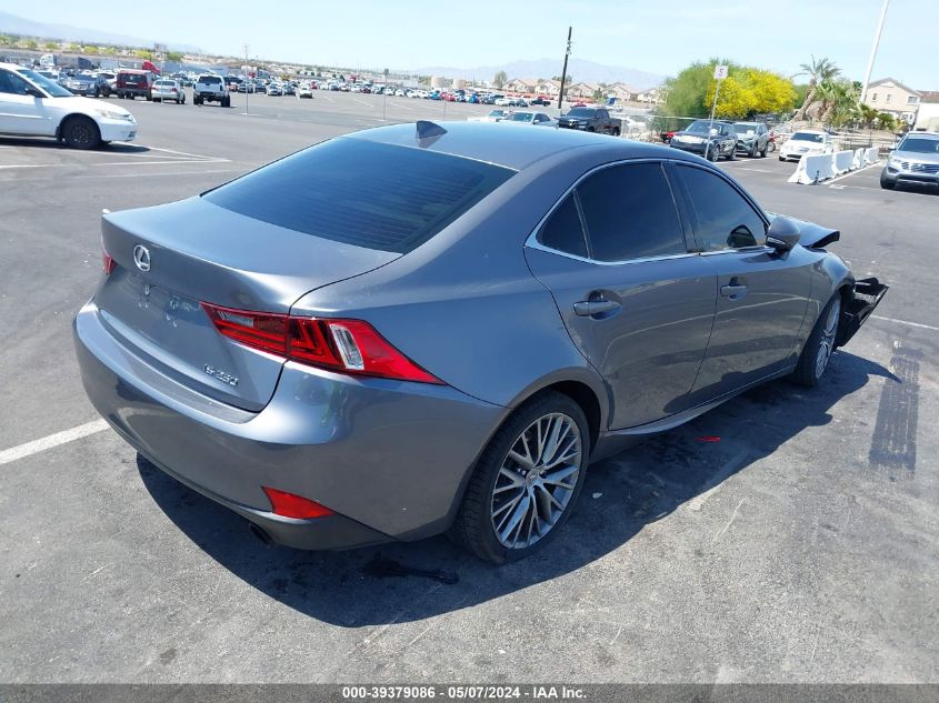 2014 Lexus Is 250 VIN: JTHBF1D28E5005545 Lot: 39379086