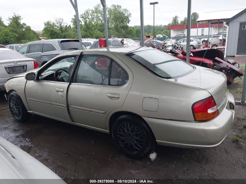 1999 Nissan Altima Gle/Gxe/Se/Se-L/Xe VIN: 1N4DL01D8XC250756 Lot: 39379088