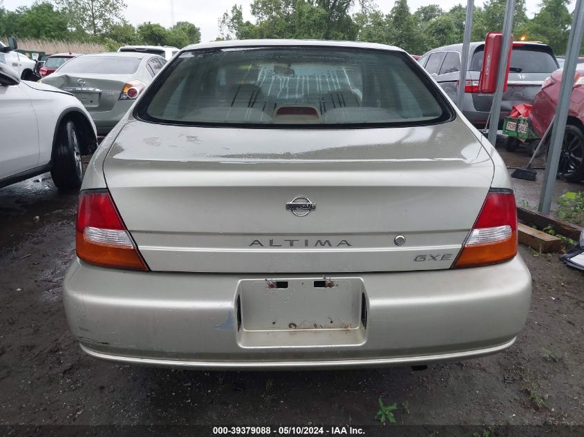 1999 Nissan Altima Gle/Gxe/Se/Se-L/Xe VIN: 1N4DL01D8XC250756 Lot: 39379088