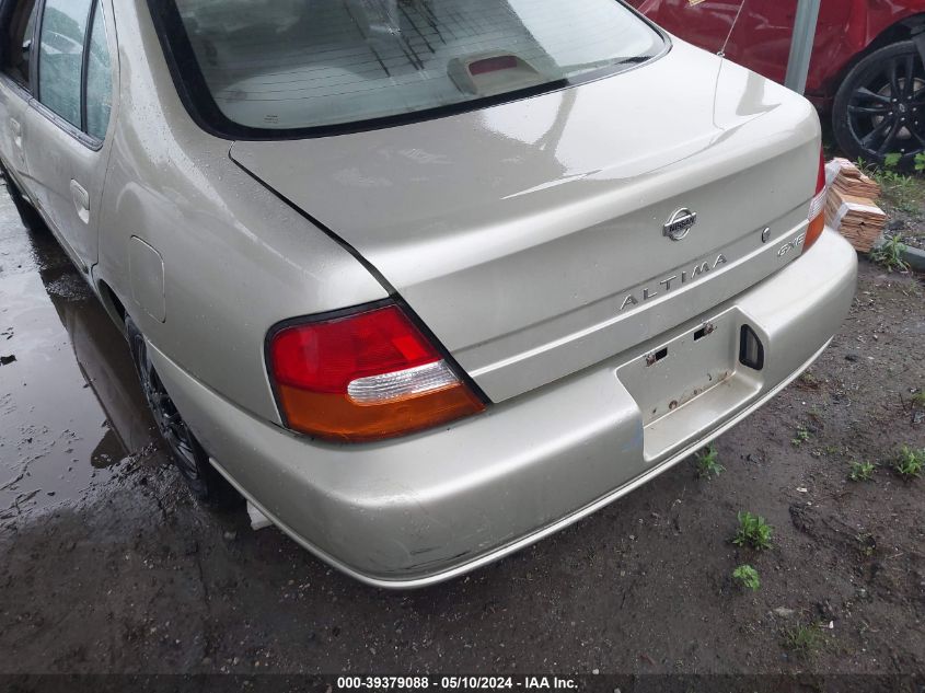 1999 Nissan Altima Gle/Gxe/Se/Se-L/Xe VIN: 1N4DL01D8XC250756 Lot: 39379088