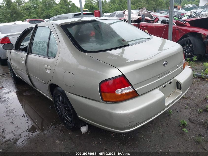 1999 Nissan Altima Gle/Gxe/Se/Se-L/Xe VIN: 1N4DL01D8XC250756 Lot: 39379088