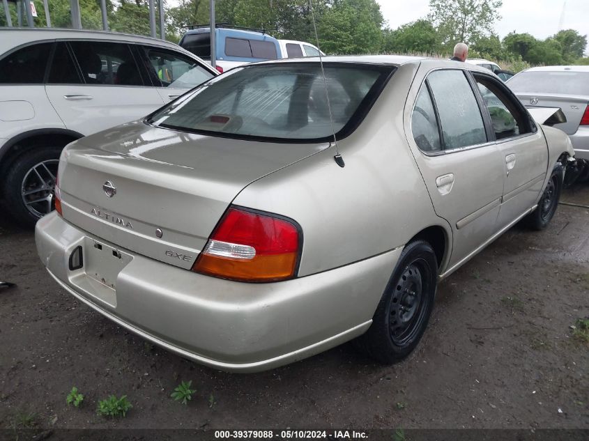 1999 Nissan Altima Gle/Gxe/Se/Se-L/Xe VIN: 1N4DL01D8XC250756 Lot: 39379088