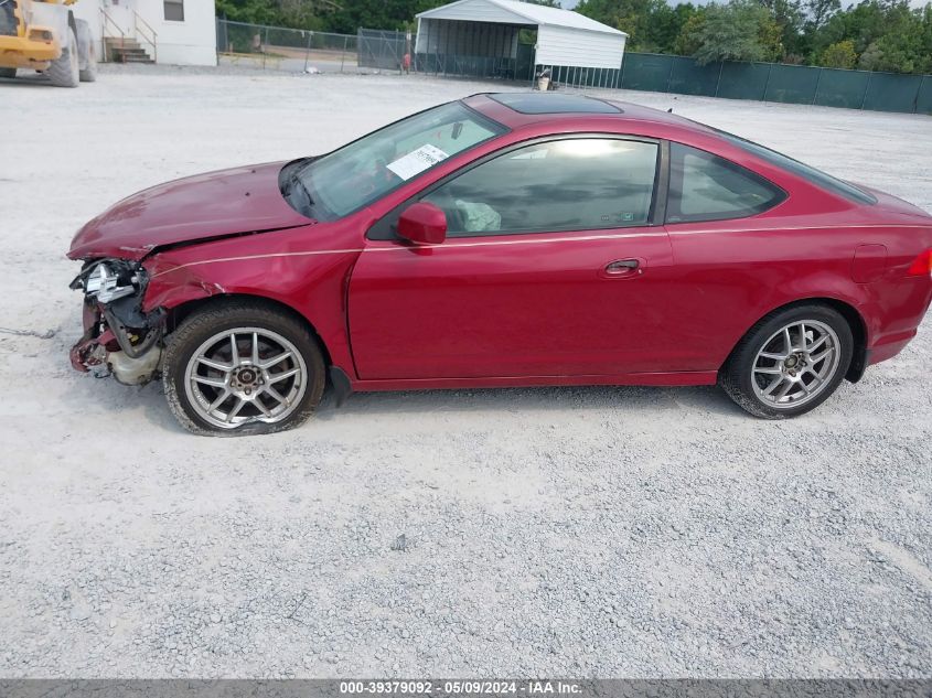 2002 Acura Rsx Type S VIN: JH4DC53032C001421 Lot: 39379092