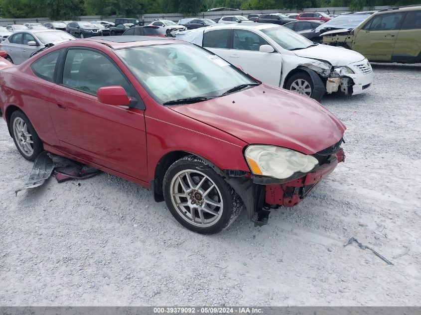 2002 Acura Rsx Type S VIN: JH4DC53032C001421 Lot: 39379092