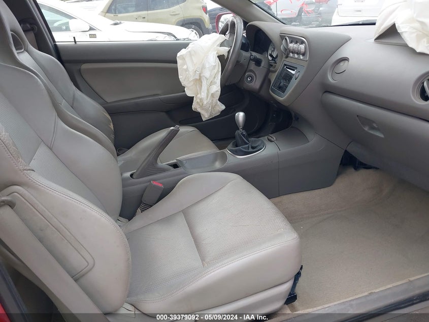 2002 Acura Rsx Type S VIN: JH4DC53032C001421 Lot: 39379092