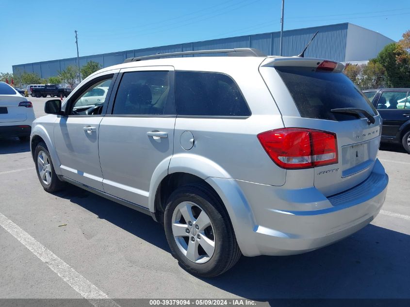 2013 Dodge Journey Se VIN: 3C4PDCAB1DT589329 Lot: 39379094