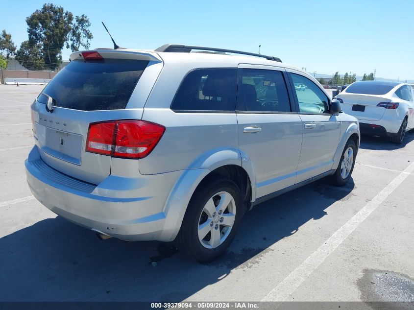 2013 Dodge Journey Se VIN: 3C4PDCAB1DT589329 Lot: 39379094