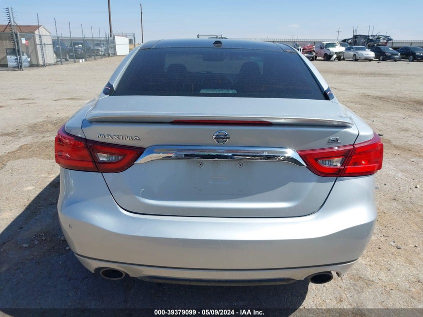 2017 NISSAN MAXIMA 3.5S/SV/SL/SR/PLAT - 111N4AA6AP4HC4470