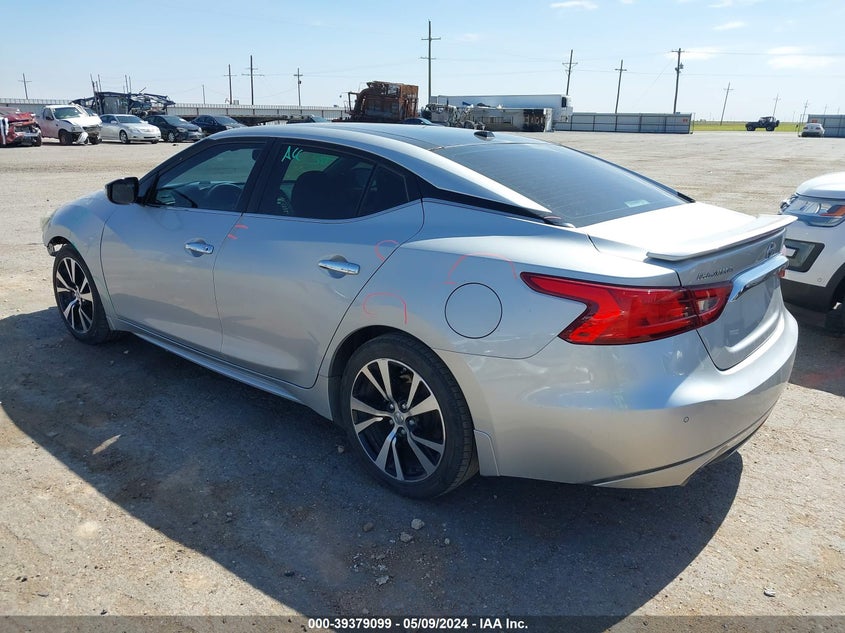 2017 NISSAN MAXIMA 3.5S/SV/SL/SR/PLAT - 111N4AA6AP4HC4470