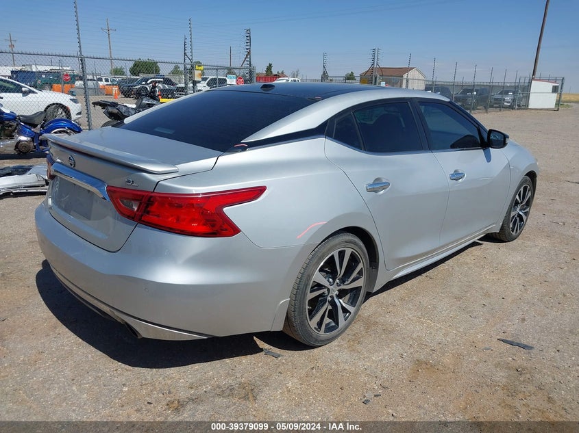2017 NISSAN MAXIMA 3.5S/SV/SL/SR/PLAT - 111N4AA6AP4HC4470