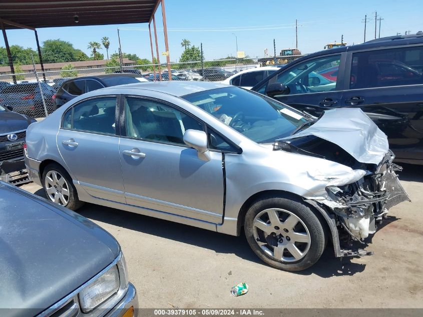 2010 Honda Civic Lx VIN: 2HGFA1F54AH529224 Lot: 39379105