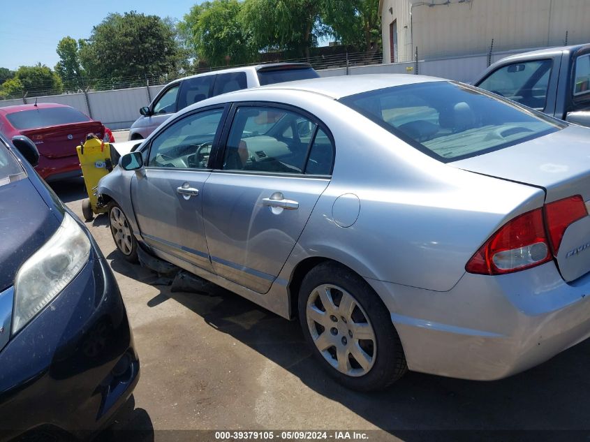 2010 Honda Civic Lx VIN: 2HGFA1F54AH529224 Lot: 39379105