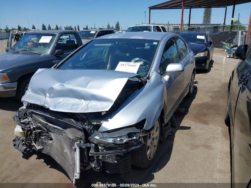 2010 Honda Civic Lx VIN: 2HGFA1F54AH529224 Lot: 39379105