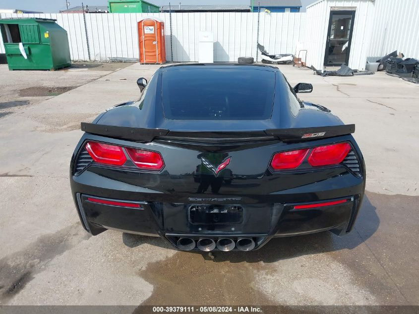 2016 Chevrolet Corvette Stingray VIN: 1G1YB2D70G5105806 Lot: 39379111