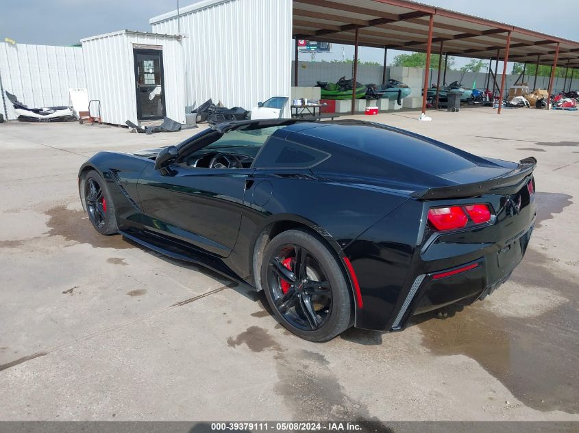 2016 Chevrolet Corvette Stingray VIN: 1G1YB2D70G5105806 Lot: 39379111