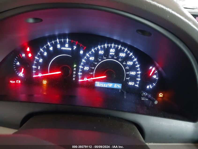 2010 Toyota Camry Le V6 VIN: 4T1BK3EK7AU115778 Lot: 39379112