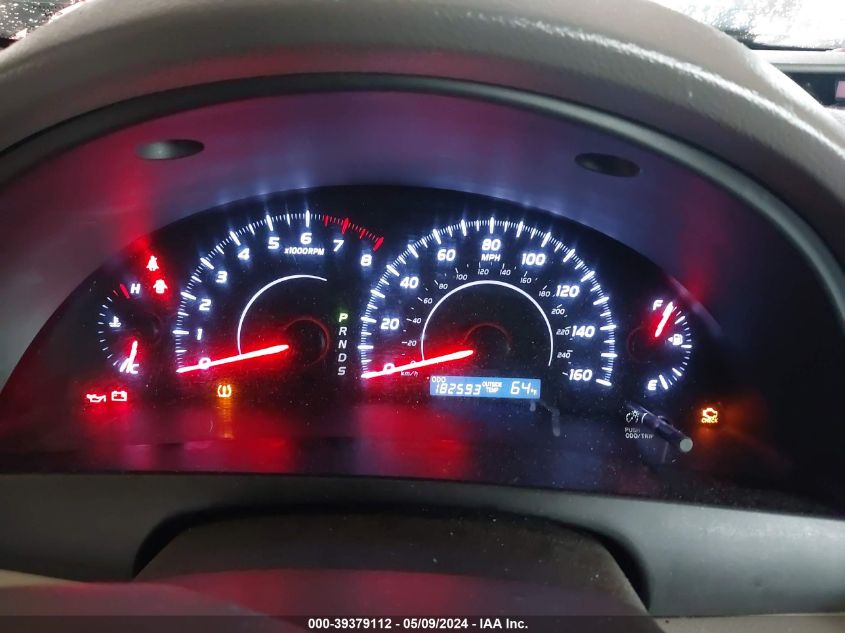 2010 Toyota Camry Le V6 VIN: 4T1BK3EK7AU115778 Lot: 39379112