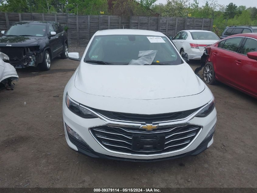 2021 Chevrolet Malibu Fwd Lt VIN: 1G1ZD5ST7MF022413 Lot: 39379114