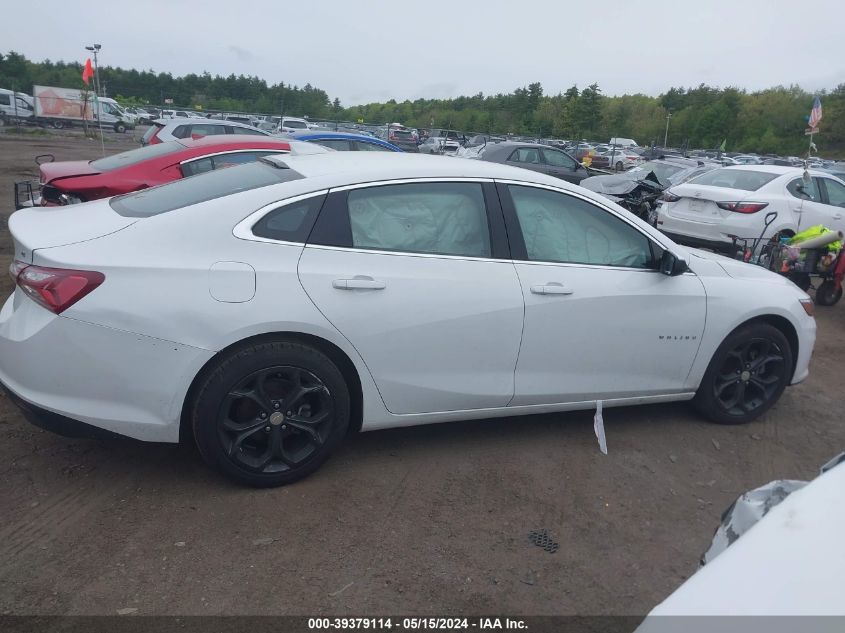 2021 Chevrolet Malibu Fwd Lt VIN: 1G1ZD5ST7MF022413 Lot: 39379114