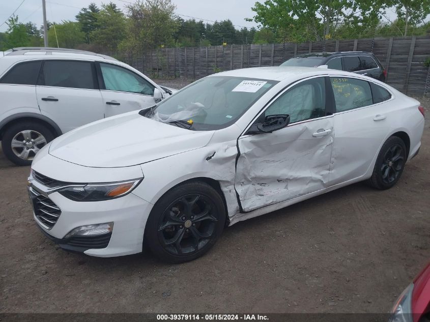 2021 Chevrolet Malibu Fwd Lt VIN: 1G1ZD5ST7MF022413 Lot: 39379114