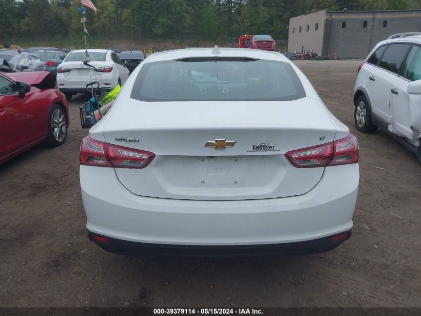 2021 Chevrolet Malibu Fwd Lt VIN: 1G1ZD5ST7MF022413 Lot: 39379114