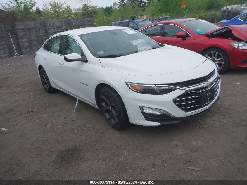 2021 Chevrolet Malibu Fwd Lt VIN: 1G1ZD5ST7MF022413 Lot: 39379114