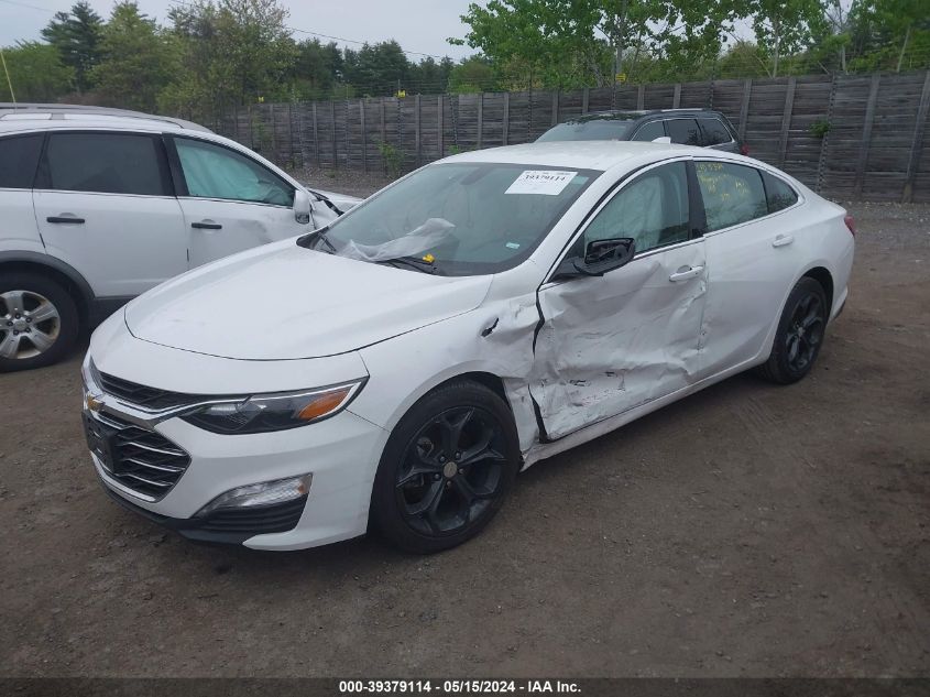 2021 Chevrolet Malibu Fwd Lt VIN: 1G1ZD5ST7MF022413 Lot: 39379114