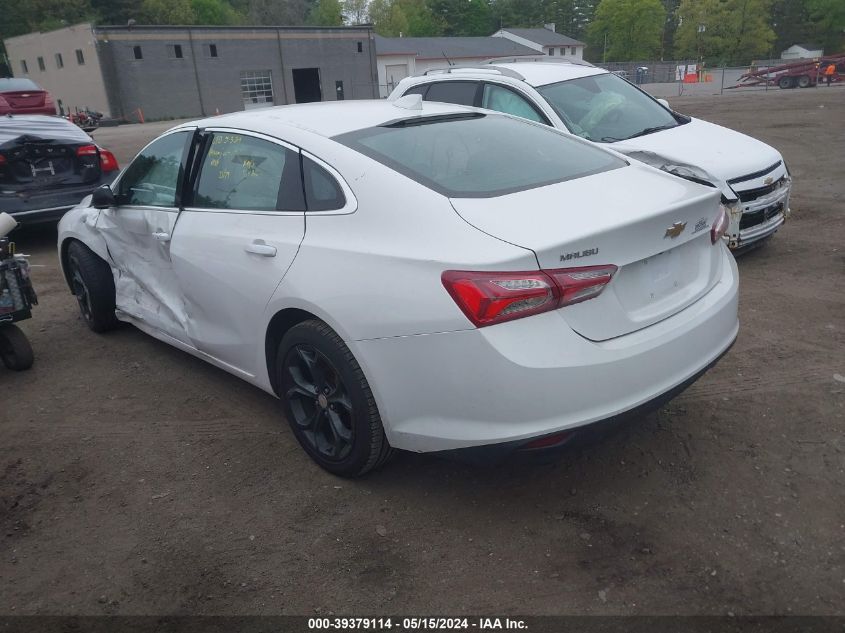 2021 Chevrolet Malibu Fwd Lt VIN: 1G1ZD5ST7MF022413 Lot: 39379114