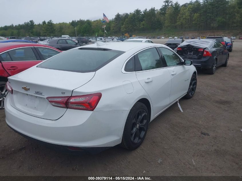 2021 Chevrolet Malibu Fwd Lt VIN: 1G1ZD5ST7MF022413 Lot: 39379114