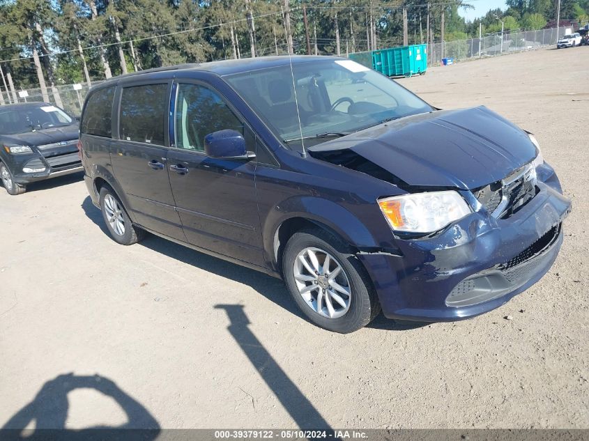 2014 Dodge Grand Caravan Sxt VIN: 2C4RDGCG1ER352126 Lot: 39379122