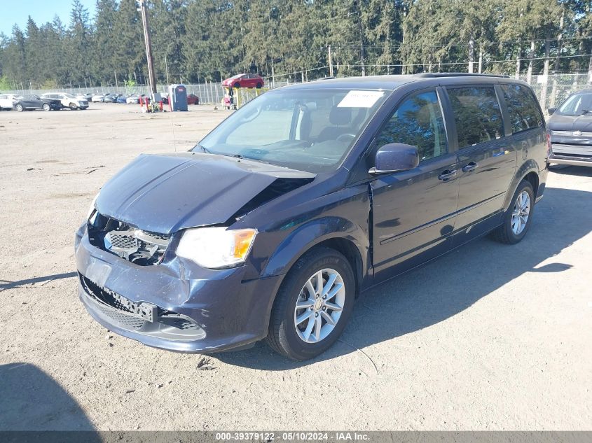 2014 Dodge Grand Caravan Sxt VIN: 2C4RDGCG1ER352126 Lot: 39379122