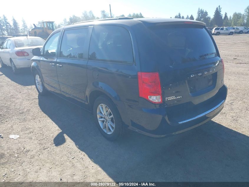 2014 Dodge Grand Caravan Sxt VIN: 2C4RDGCG1ER352126 Lot: 39379122