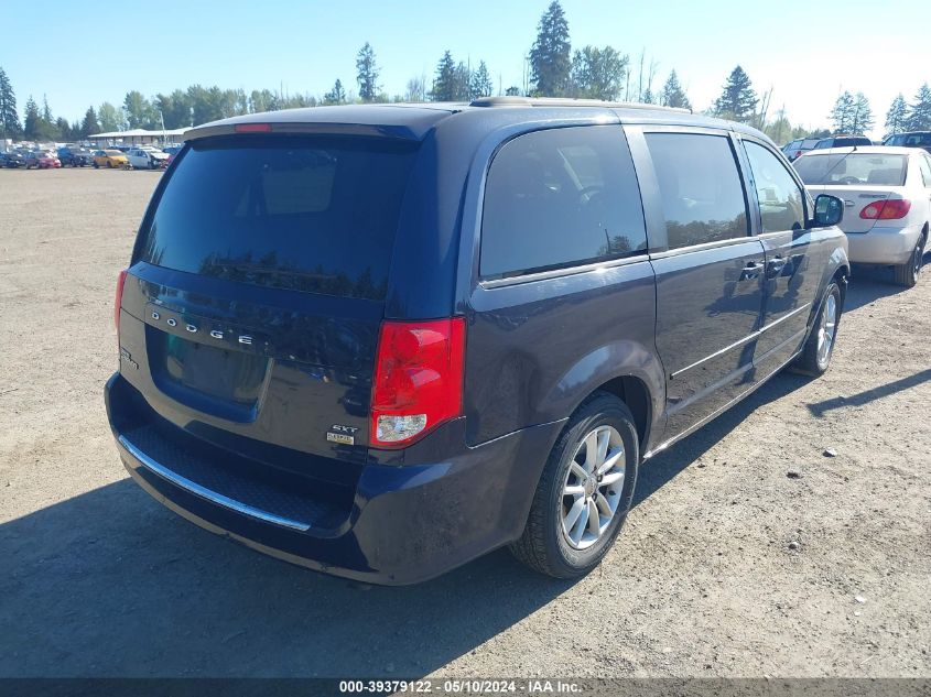 2014 Dodge Grand Caravan Sxt VIN: 2C4RDGCG1ER352126 Lot: 39379122