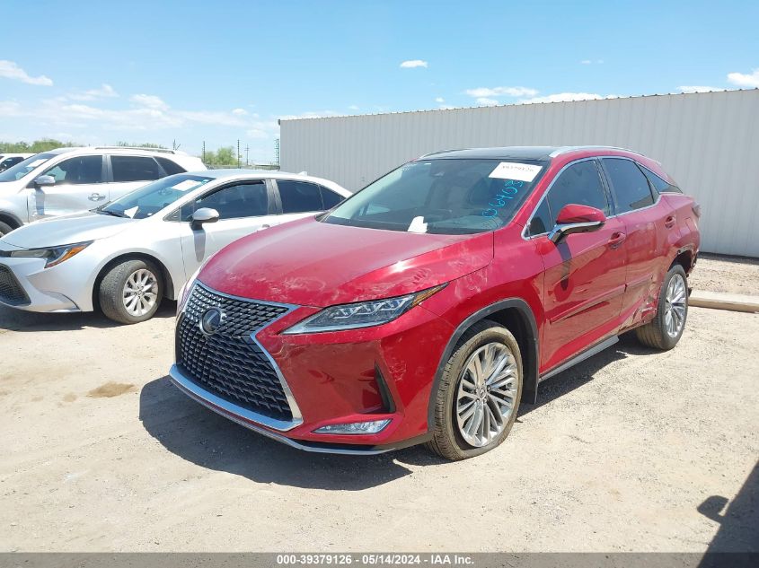 2021 Lexus Rx 450H 450H VIN: 2T2JGMDA1MC064033 Lot: 39379126