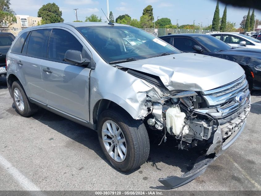 2013 Ford Edge Se VIN: 2FMDK3GC0DBE26168 Lot: 39379128