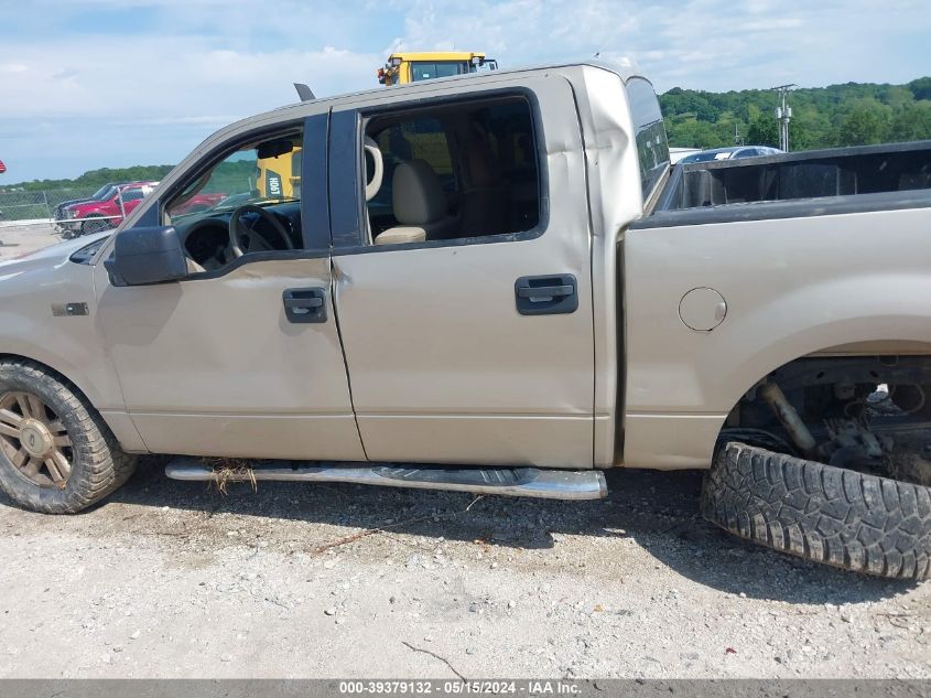 2008 Ford F-150 60Th Anniversary/Fx4/King Ranch/Lariat/Xlt VIN: 1FTPW14V68FB84071 Lot: 39379132