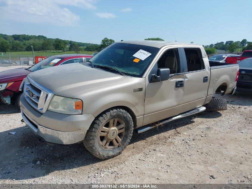 2008 Ford F-150 60Th Anniversary/Fx4/King Ranch/Lariat/Xlt VIN: 1FTPW14V68FB84071 Lot: 39379132