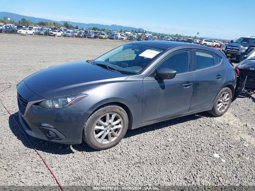 2015 Mazda Mazda3 I Touring VIN: 3MZBM1L72FM187160 Lot: 39379133