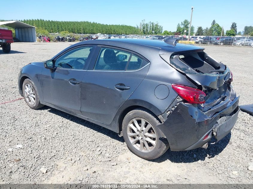 2015 Mazda Mazda3 I Touring VIN: 3MZBM1L72FM187160 Lot: 39379133