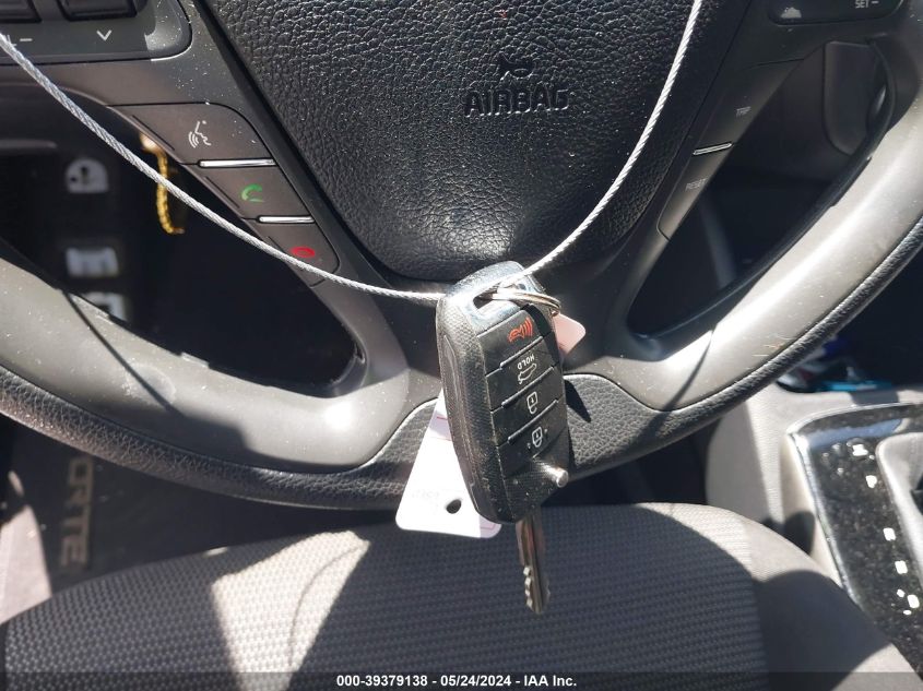 2018 Kia Forte Lx VIN: 3KPFK4A73JE180543 Lot: 39379138