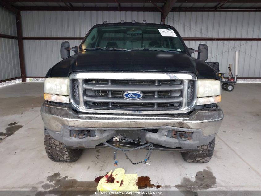 2003 Ford F-250 Xl/Xlt VIN: 1FTNF21F93EA72924 Lot: 39379142