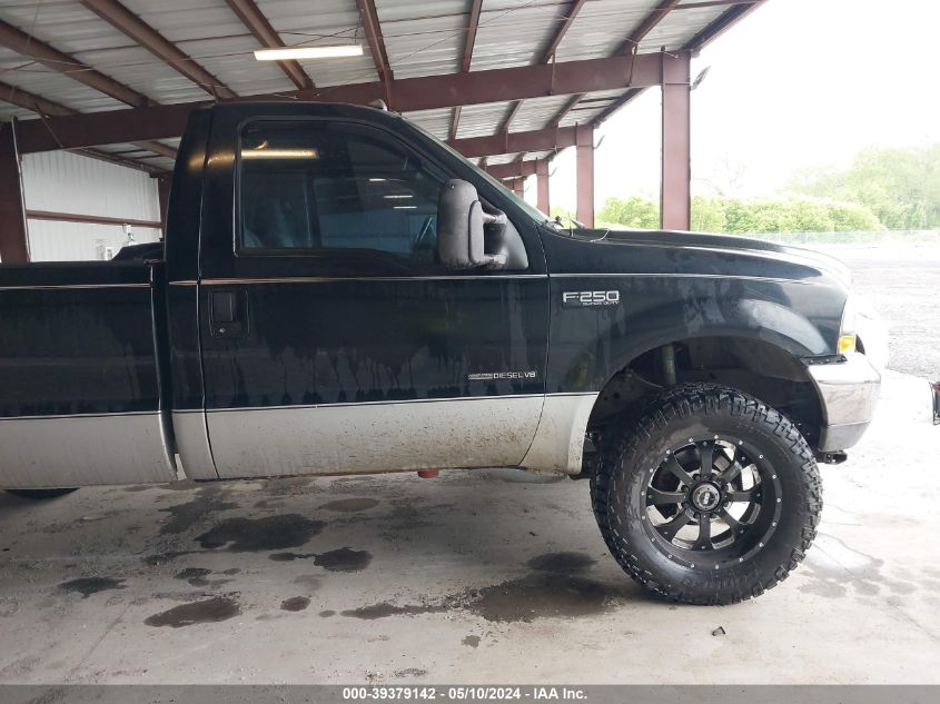 2003 Ford F-250 Xl/Xlt VIN: 1FTNF21F93EA72924 Lot: 39379142